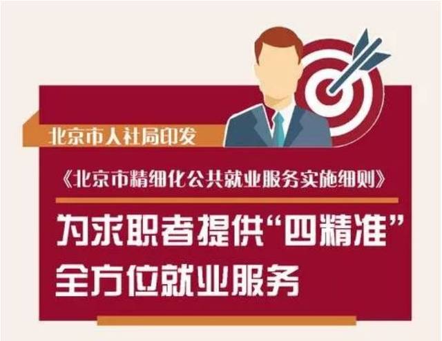 《北京市精细化公共就业服务实施细则》发布 以“四精准”服务，铺就全方位就业之路