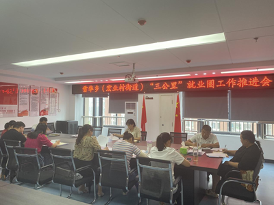 蚌山区雪华乡(宏业村街道): 暖民心见行动，织密“三公里”就业圈，提升公共就业服务温度