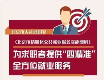 《北京市精细化公共就业服务实施细则》助力“四精准”全方位就业服务落地